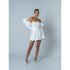 Robe Martha - Blanc