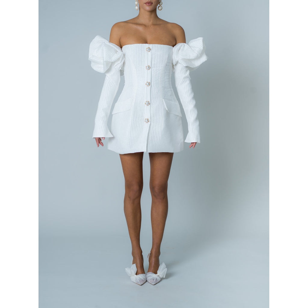Robe Martha - Blanc