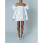 Robe Martha - Blanc
