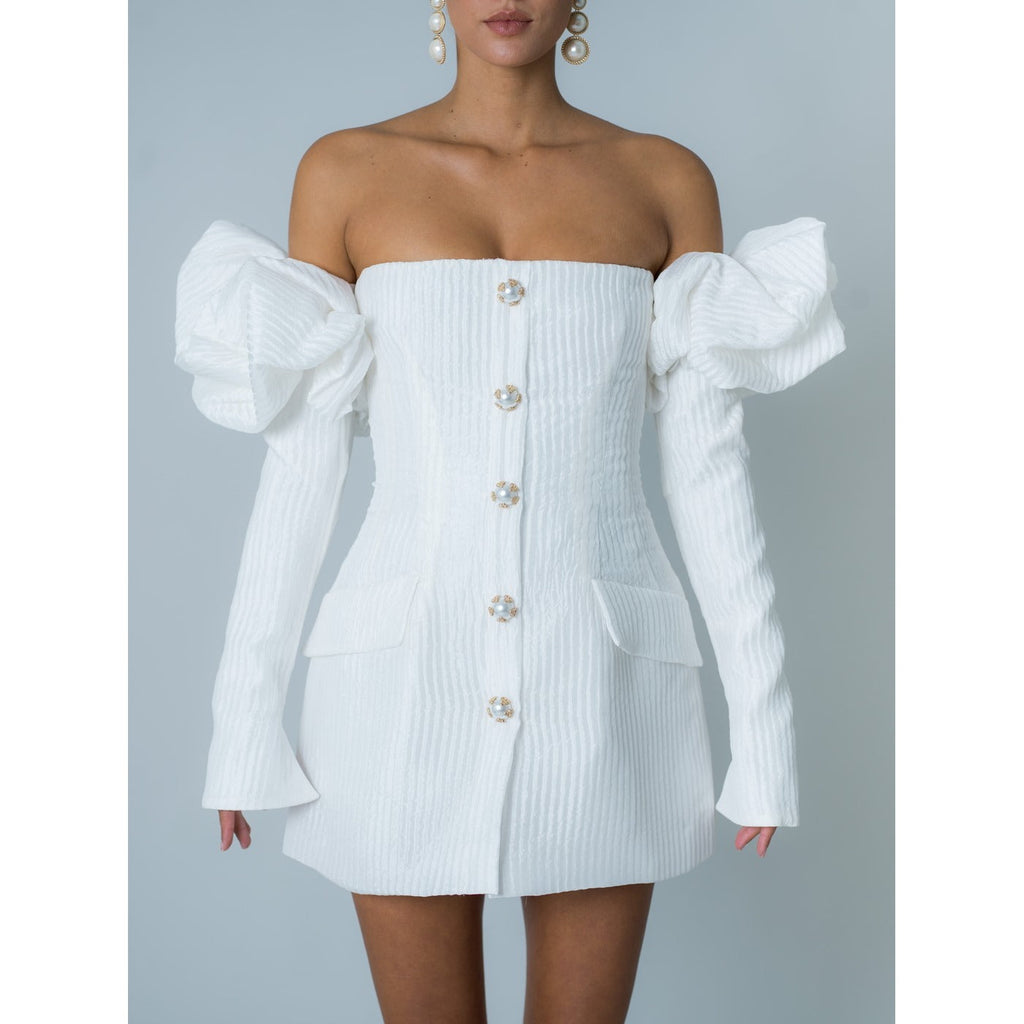 Robe Martha - Blanc
