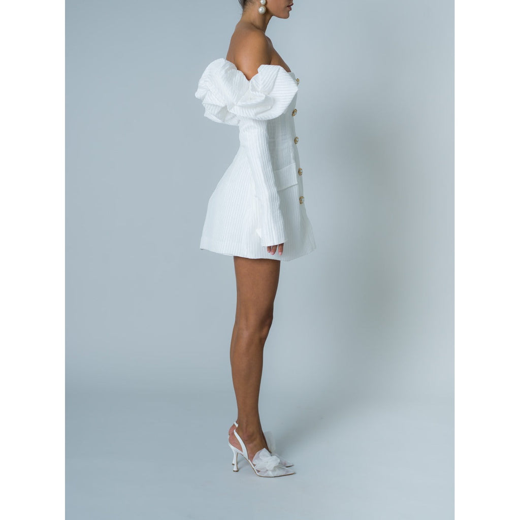 Robe Martha - Blanc