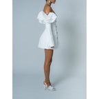 Robe Martha - Blanc