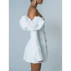 Robe Martha - Blanc