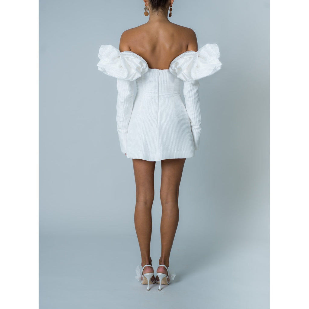 Robe Martha - Blanc