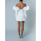 Robe Martha - Blanc
