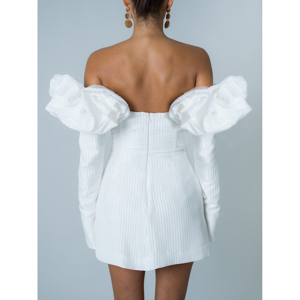 Robe Martha - Blanc