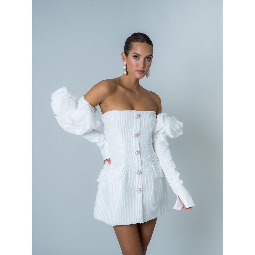 Robe Martha - Blanc