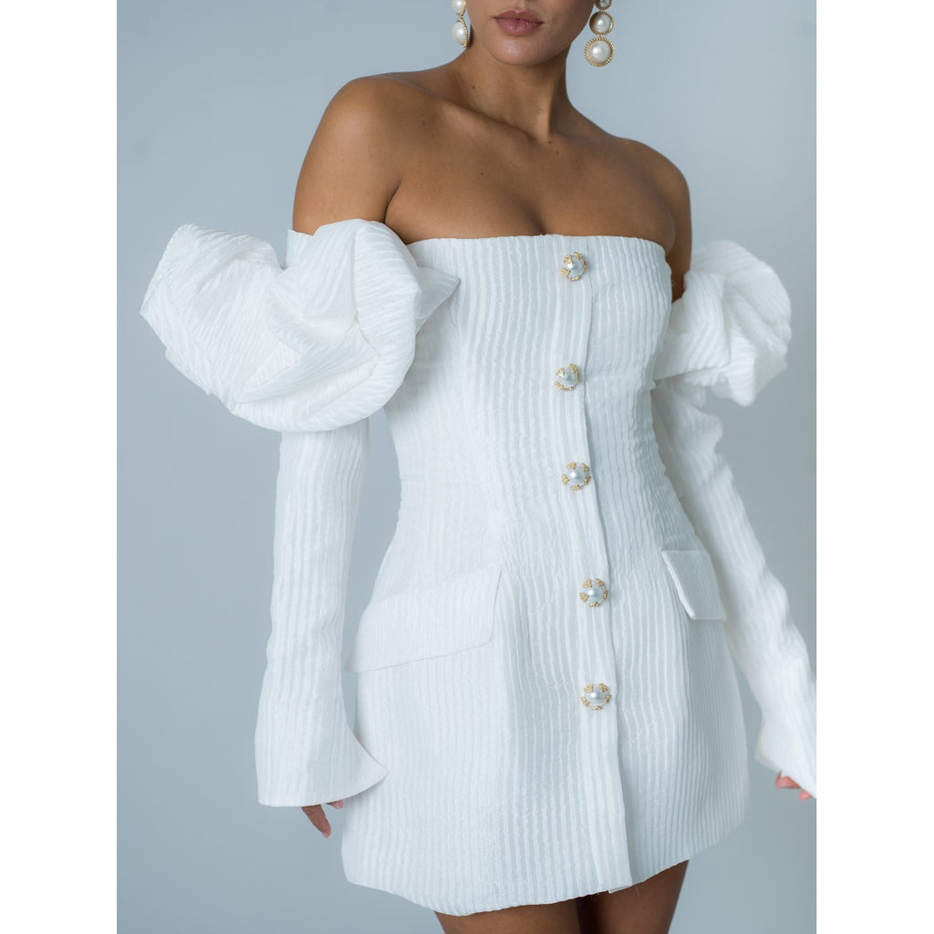Robe Martha - Blanc