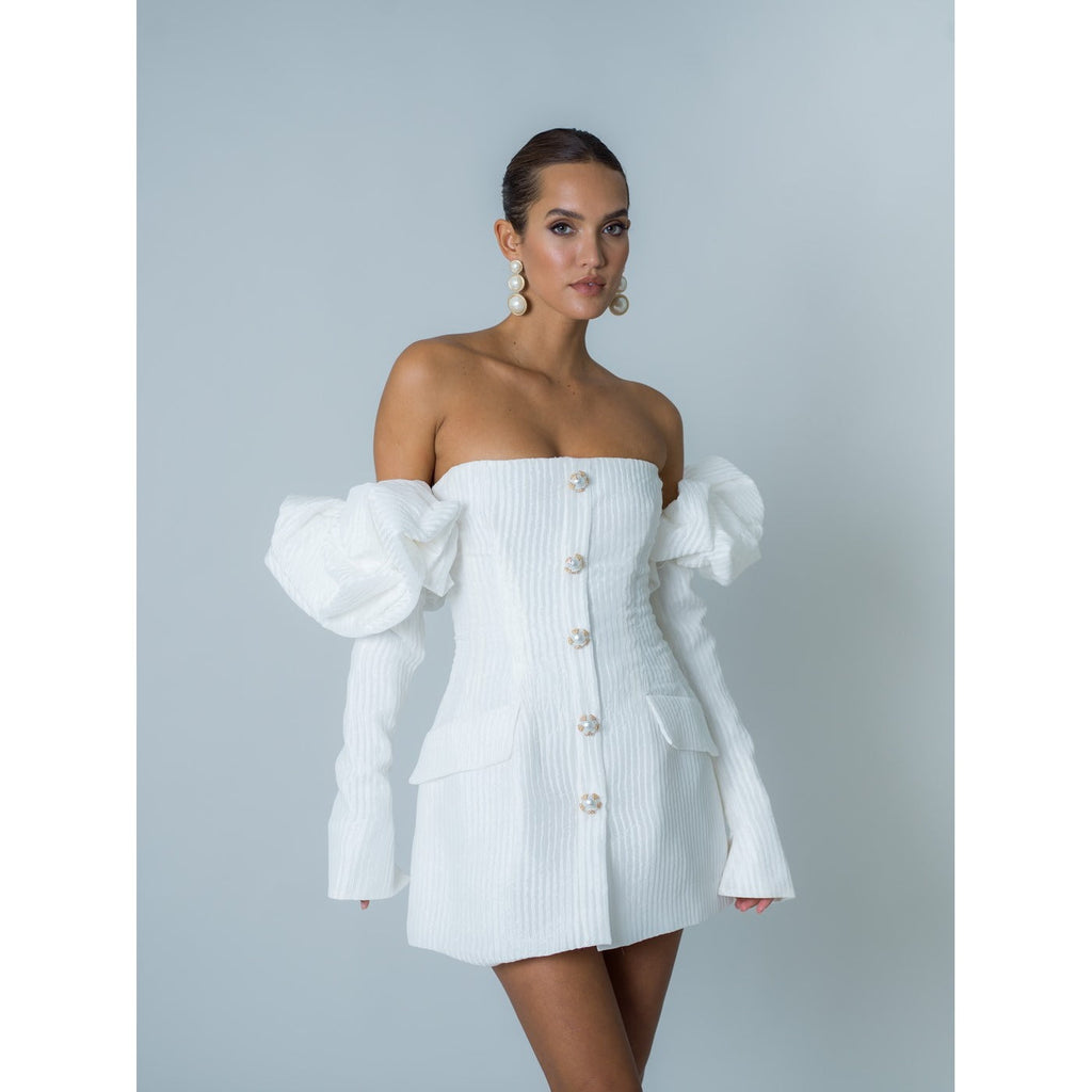 Robe Martha - Blanc