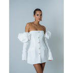 Robe Martha - Blanc
