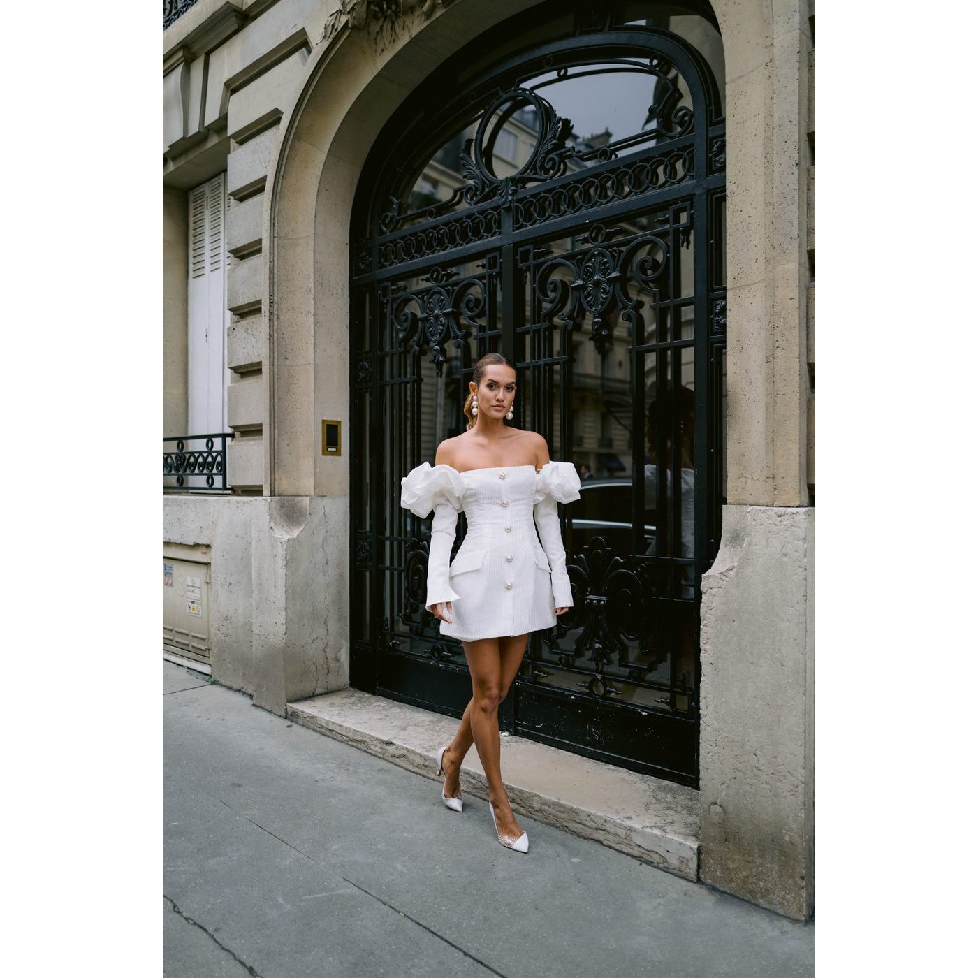 Robe Martha - Blanc