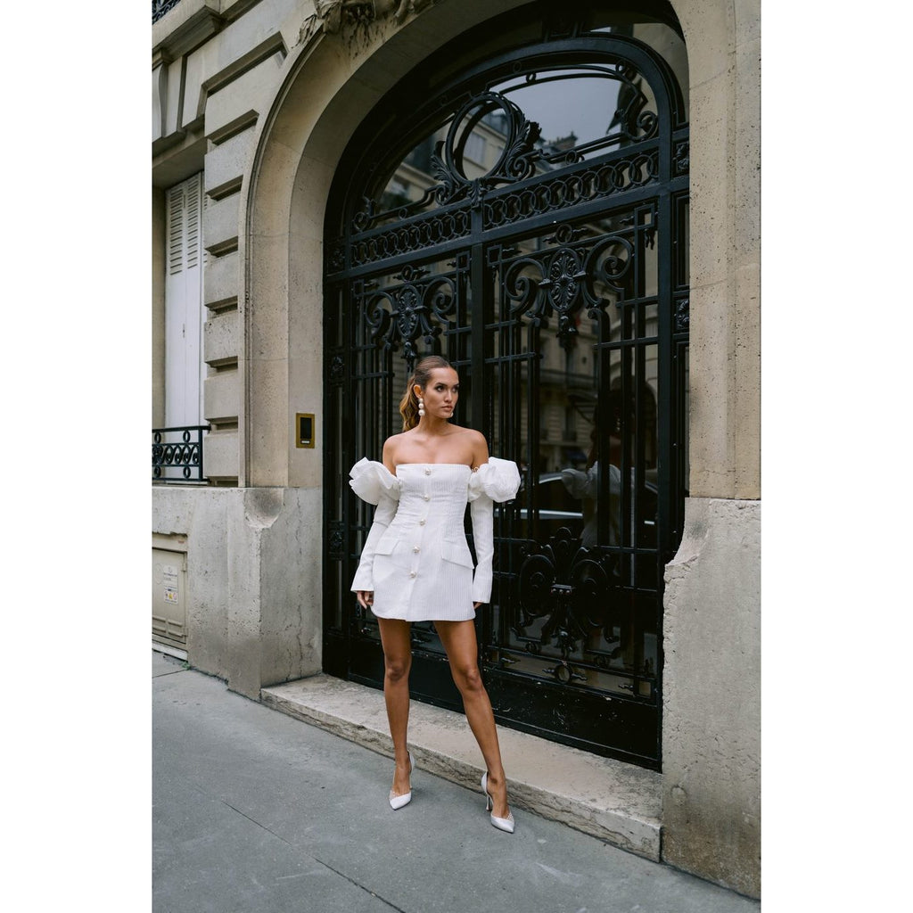 Robe Martha - Blanc