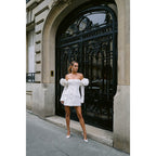 Robe Martha - Blanc
