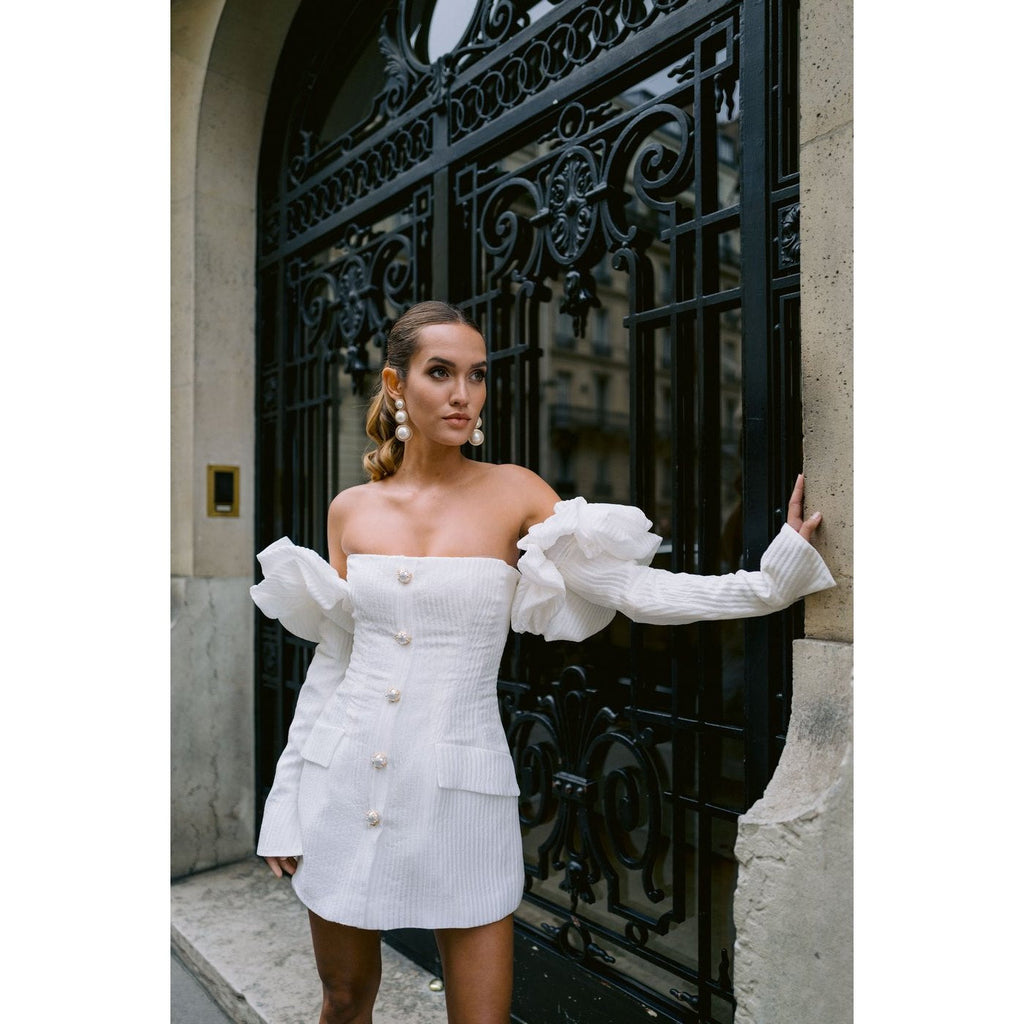 Robe Martha - Blanc