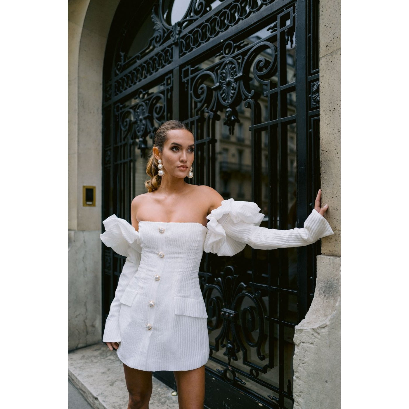 Robe Martha - Blanc