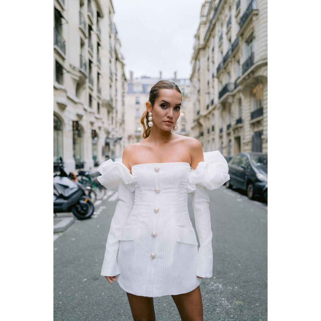 Robe Martha - Blanc