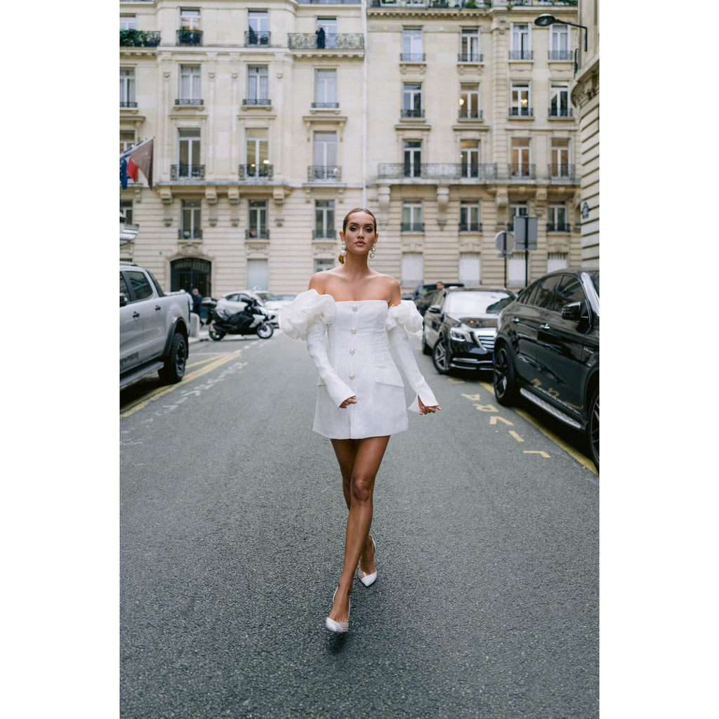 Robe Martha - Blanc