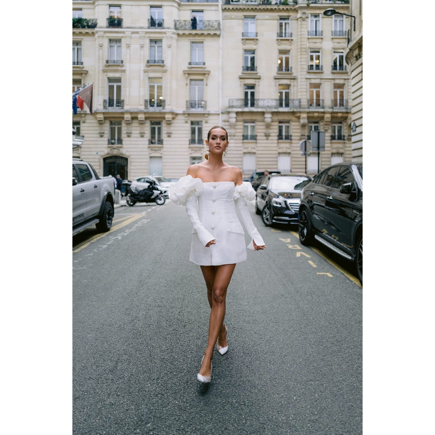 Robe Martha - Blanc