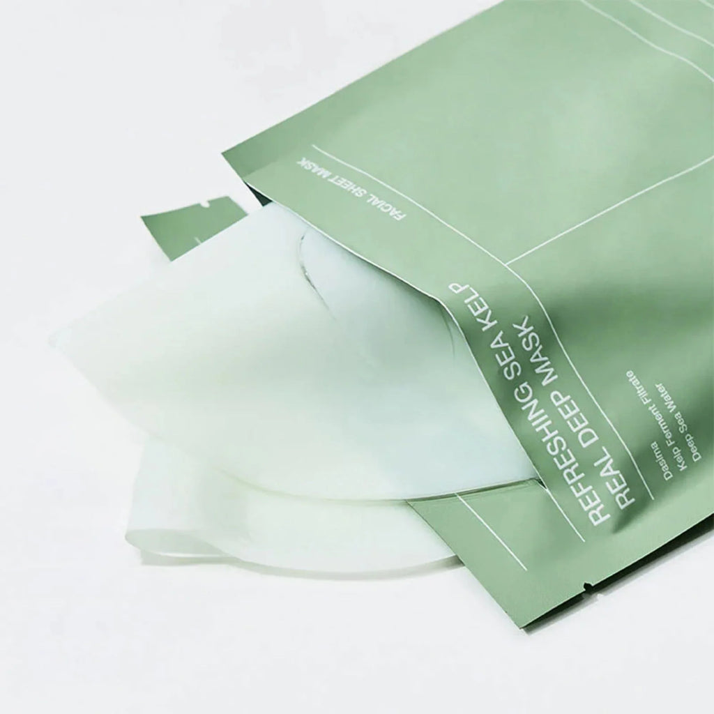 Biodance - Refreshing Sea Kelp Real Deep Mask - 1 Unité