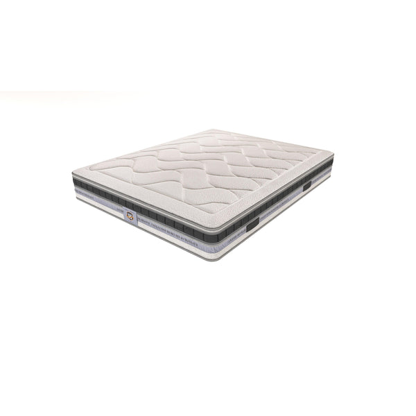 Cheverny - Matelas - Blanc/Gris