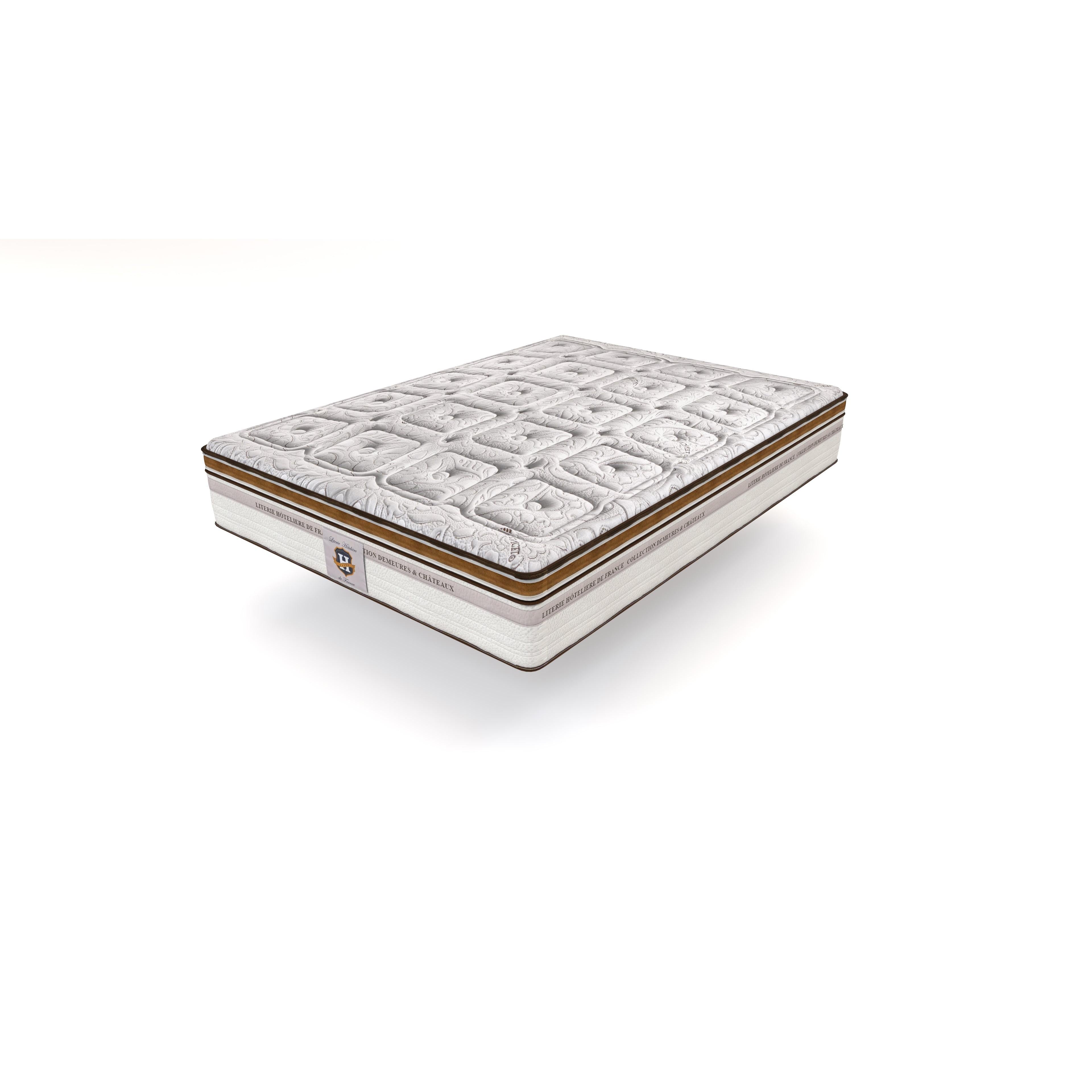 Renaissance - Matelas - Blanc/Marron