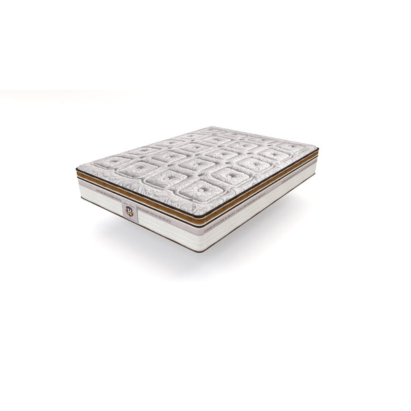 Renaissance - Matelas - Blanc/Marron