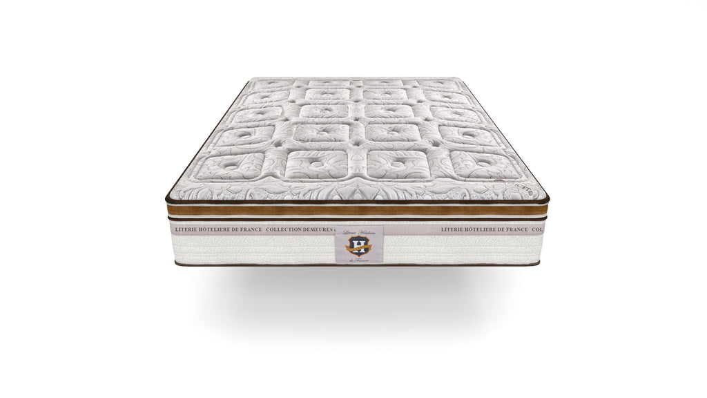 Renaissance - Matelas - Blanc/Marron