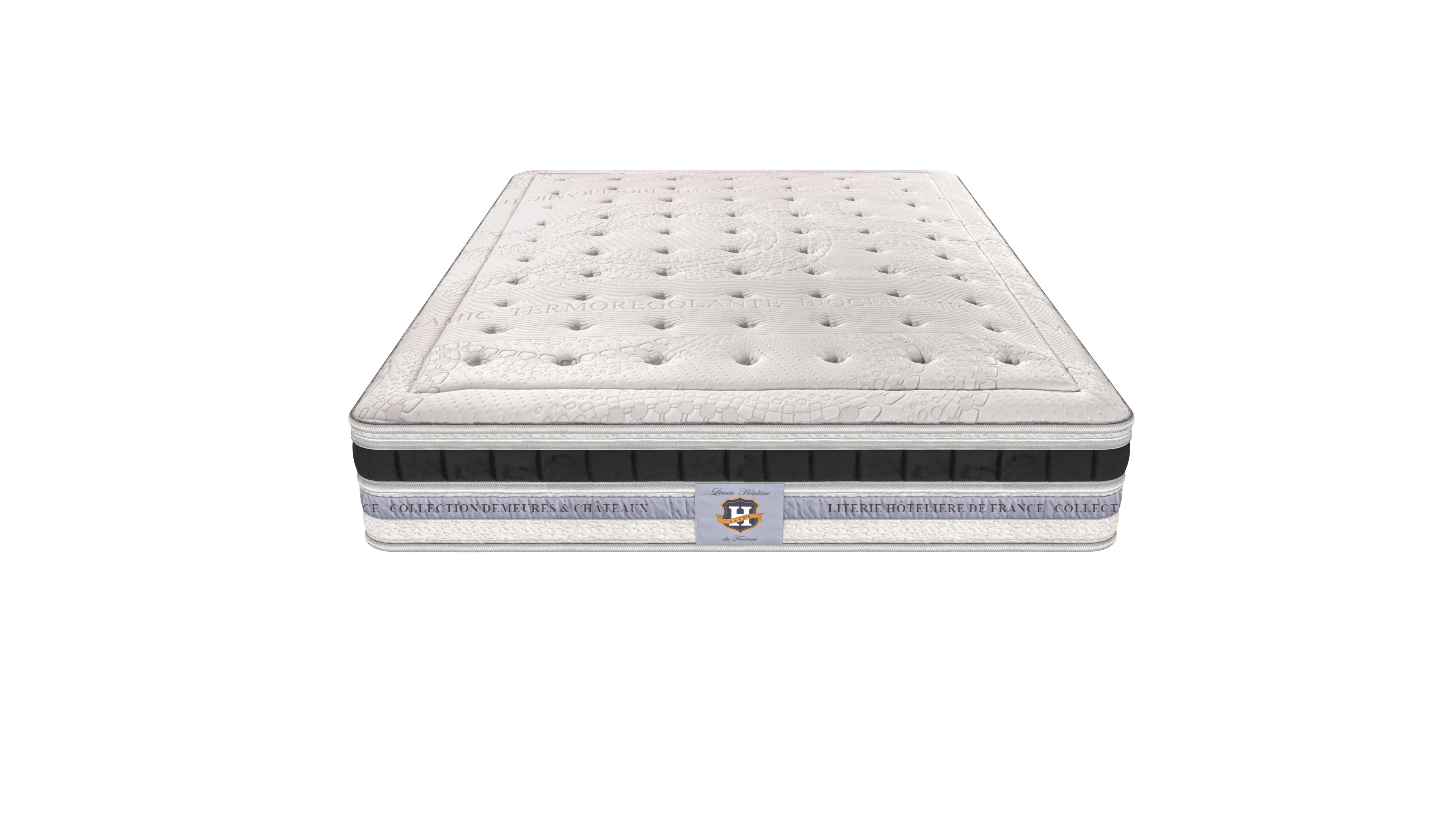 Versailles - Matelas - Blanc/Noir