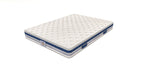 Villandry - Ensemble Matelas + Sommier - Blanc/Gris