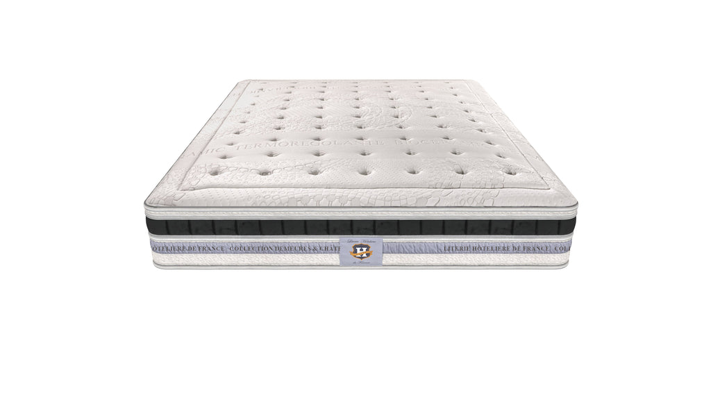 Versailles - Matelas - Blanc/Noir