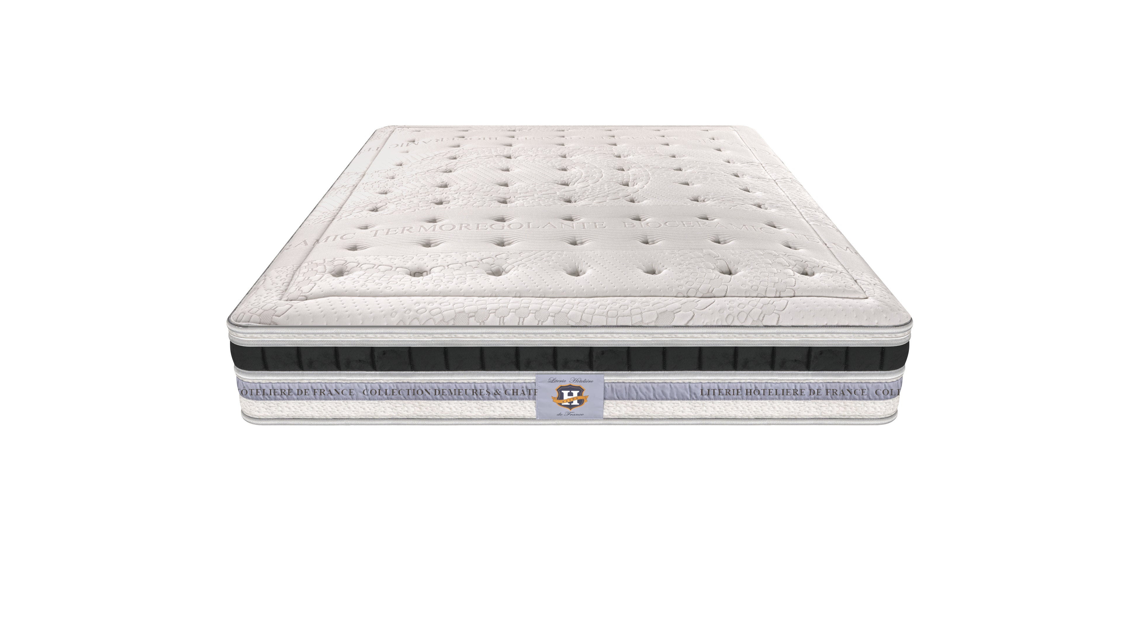 Versailles - Matelas - Blanc/Noir