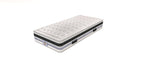Versailles - Ensemble Matelas + Sommier - Blanc/Noir