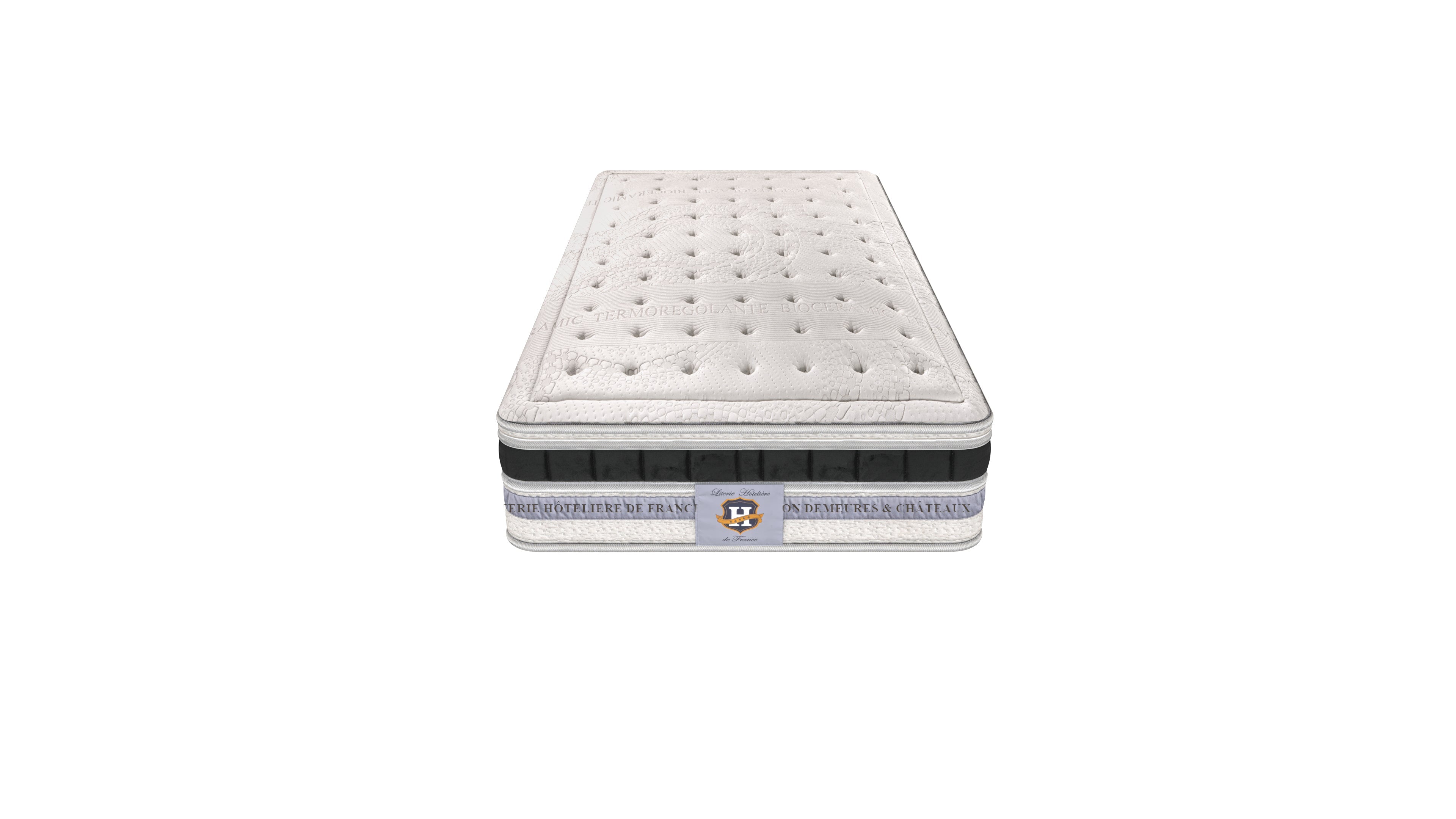 Versailles - Matelas - Blanc/Noir