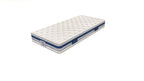 Villandry - Ensemble Matelas + Sommier - Blanc/Gris