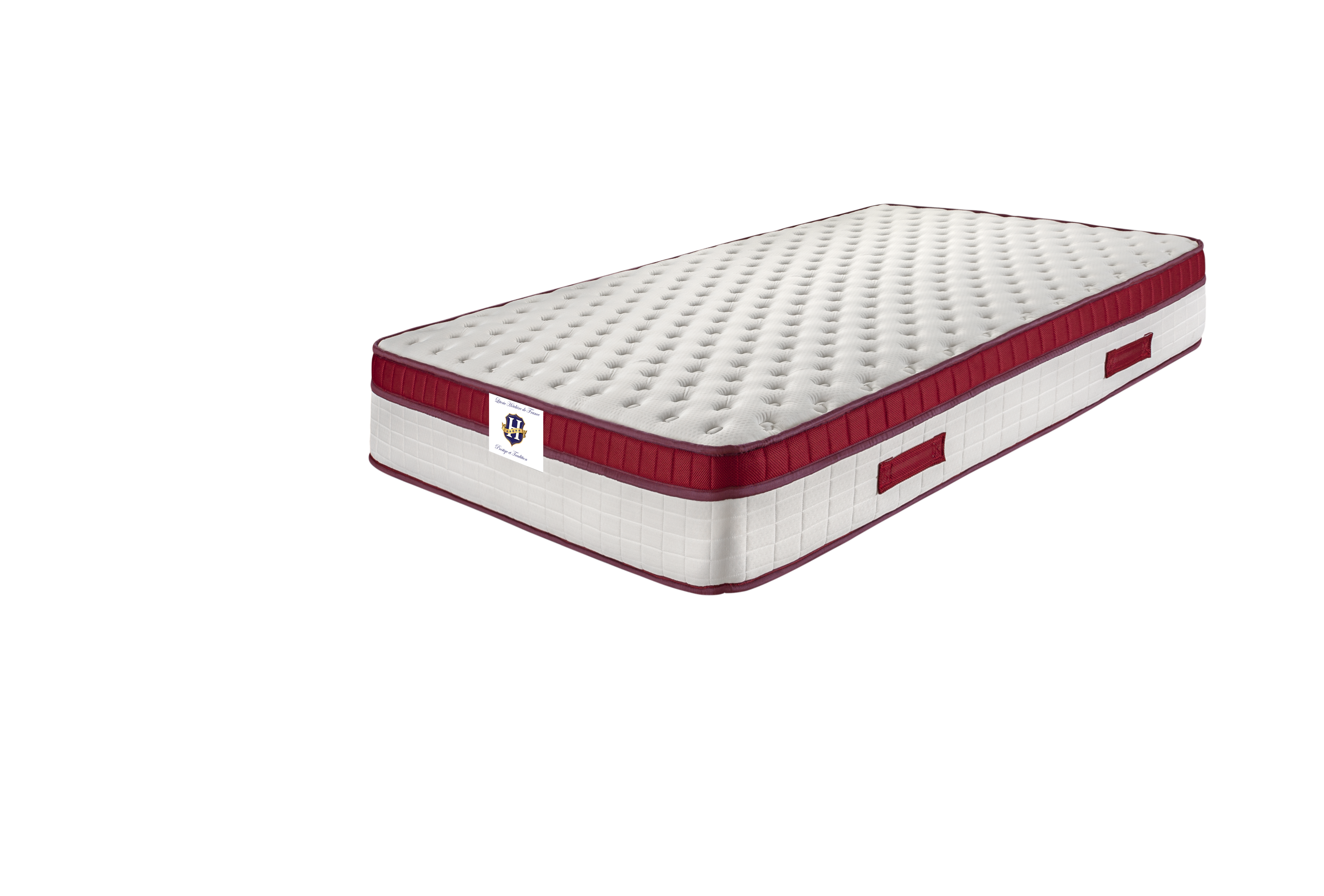 Castelnaud - Matelas - Blanc/Bordeaux