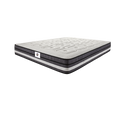 Chinon - Matelas - Blanc/Gris