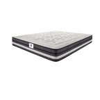 Chinon - Matelas - Blanc/Gris