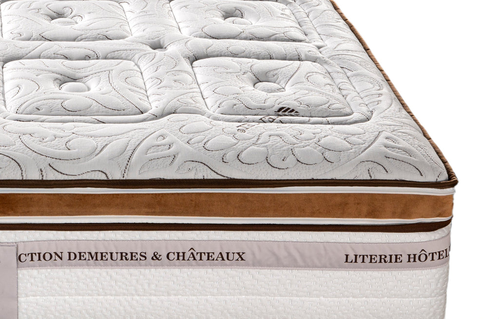 Renaissance - Matelas - Blanc/Marron