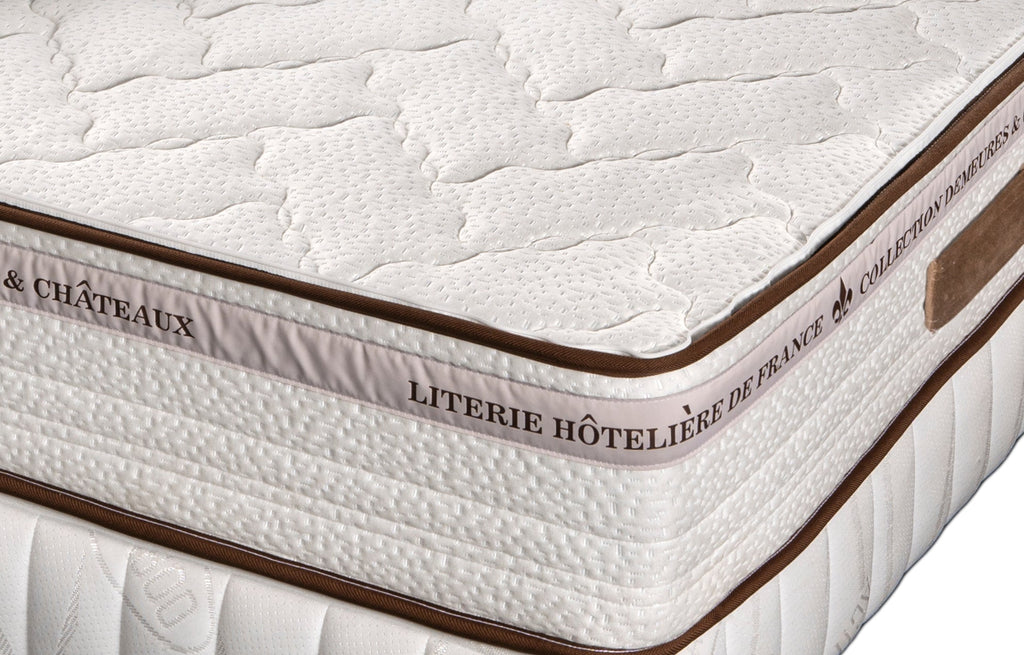Renaissance - Matelas - Blanc/Marron