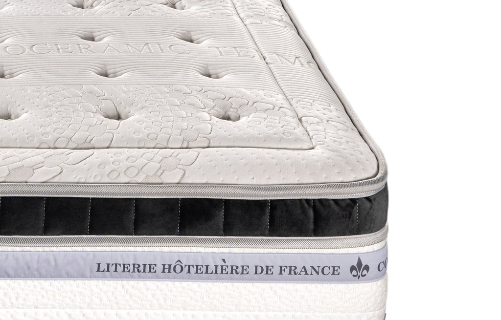 Versailles - Matelas - Blanc/Noir