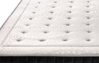 Versailles - Ensemble Matelas + Sommier - Blanc/Noir