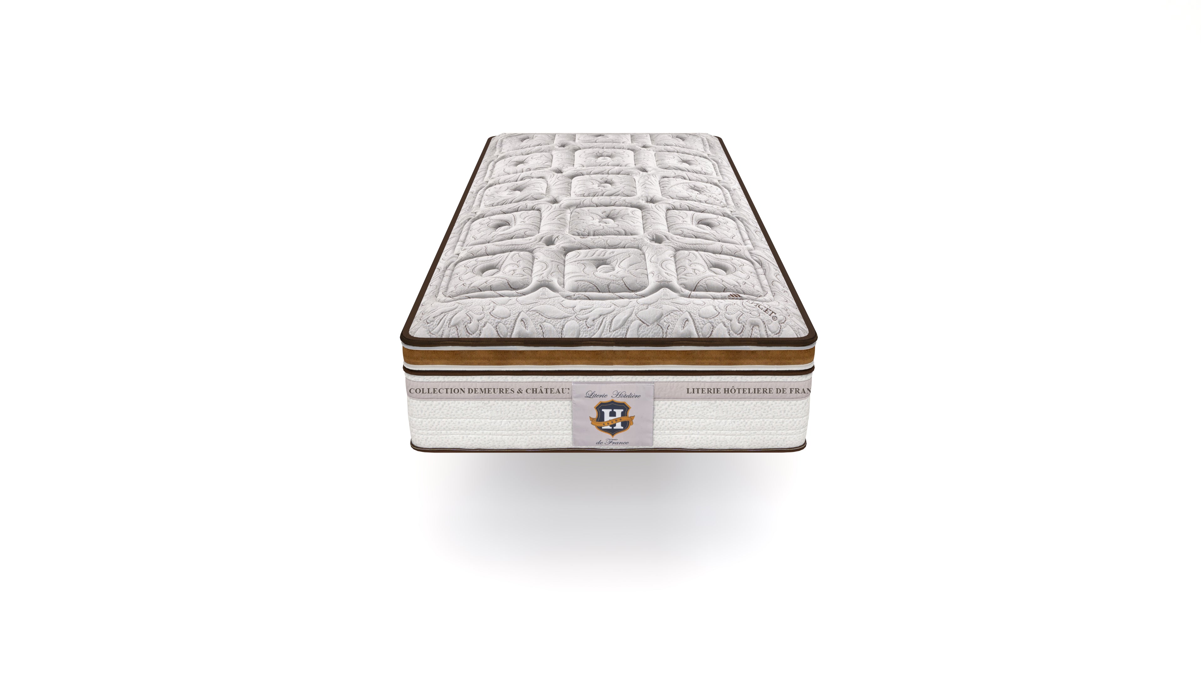 Renaissance - Matelas - Blanc/Marron