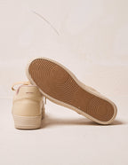 Baskets Basses Maxence H - Cuir Crème