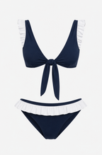 Haut Melissandre - Bleu & Blanc