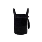 Melita Black Large Tote Bag