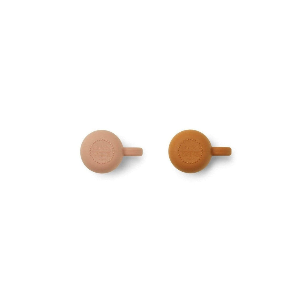 Gobelet Durable Pour Enfants - Pack De 2 Merce - Mustard / Dark Rose Mix