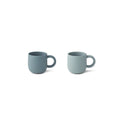 Gobelet Durable Pour Enfants - Pack De 2 Merce - Blue Mix
