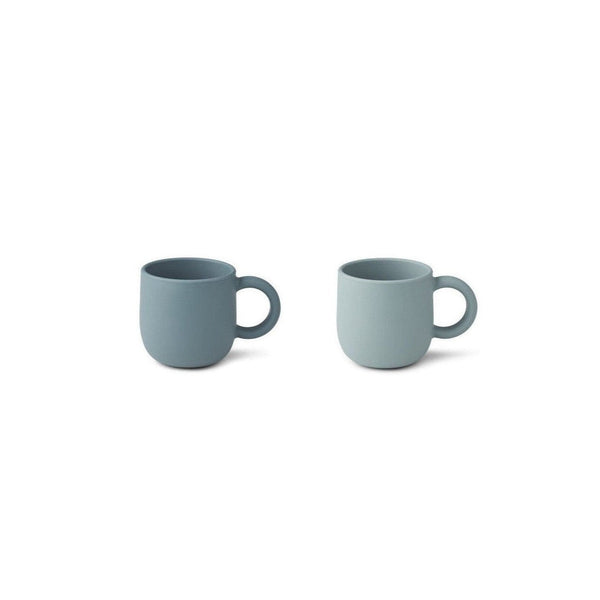 Gobelet Durable Pour Enfants - Pack De 2 Merce - Blue Mix