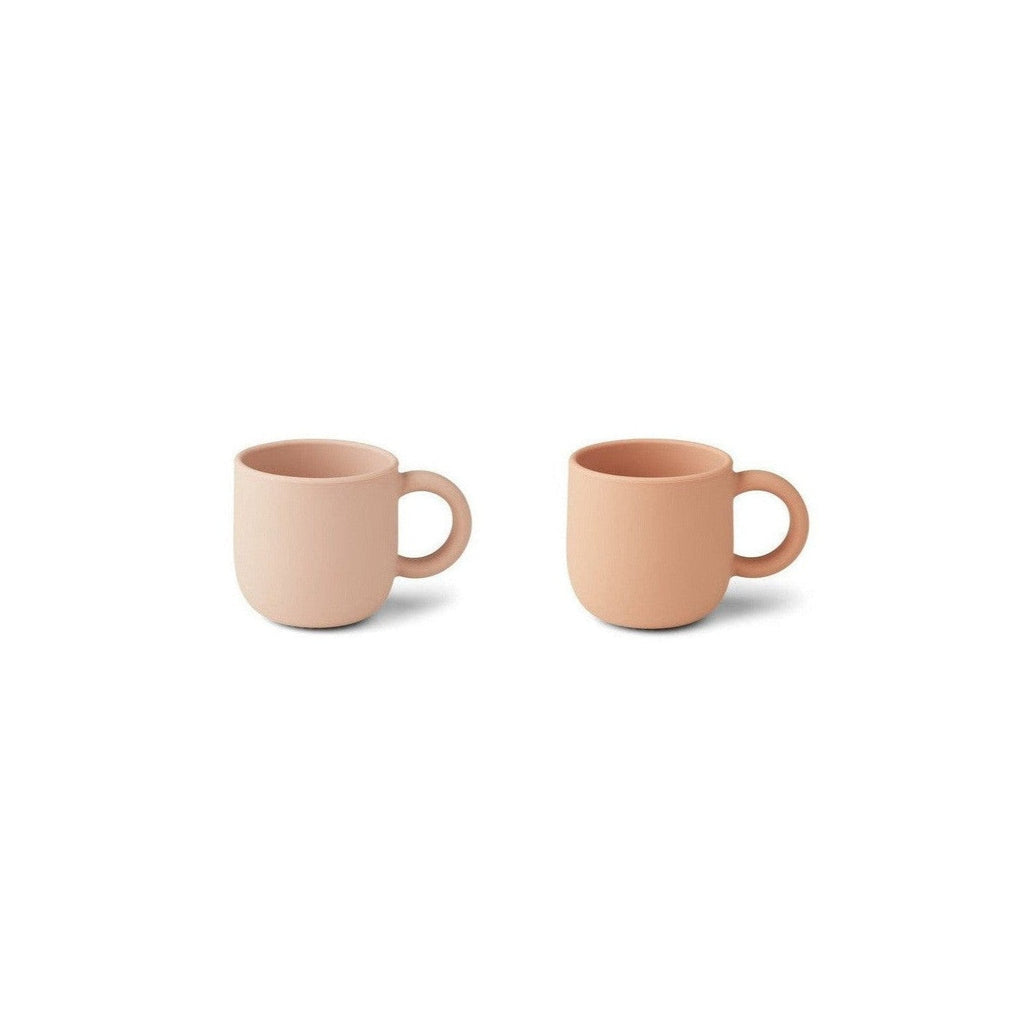 Gobelet Durable Pour Enfants - Pack De 2 Merce - Rose Mix