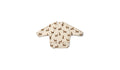 Liewood - Bavoir Manches Longues Enfant Merle - Leopard / Sandy